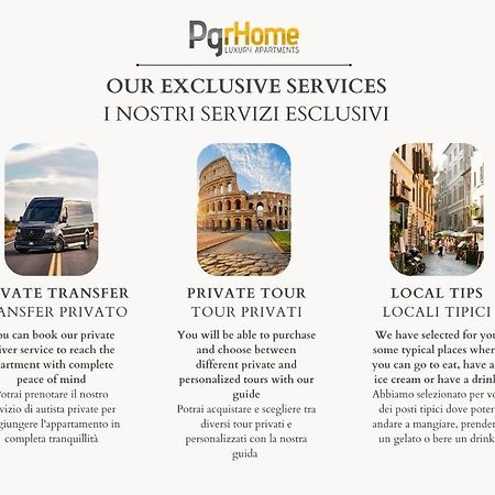 Pgrhome Barberini Rom Exterior foto