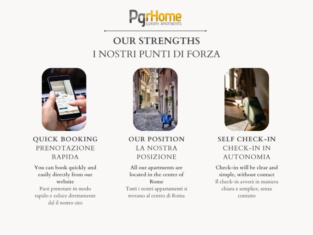 Pgrhome Barberini Rom Exterior foto