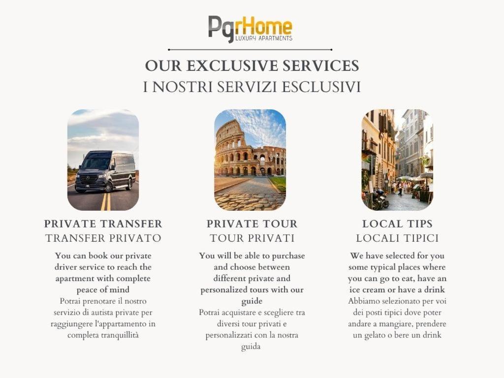 Pgrhome Barberini Rom Exterior foto